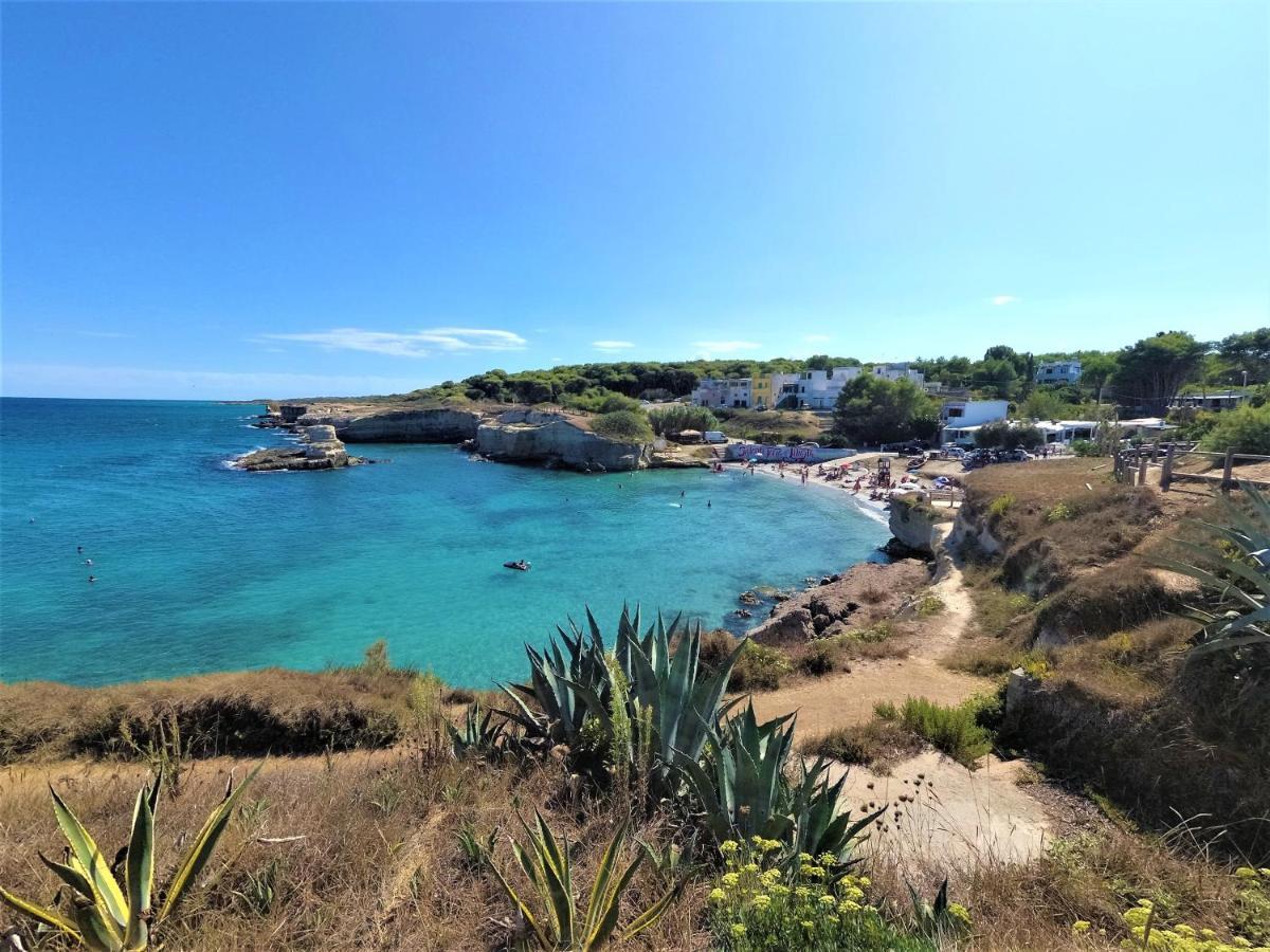 Hotel Alba Chiara Sant'Andrea Salento 外观 照片