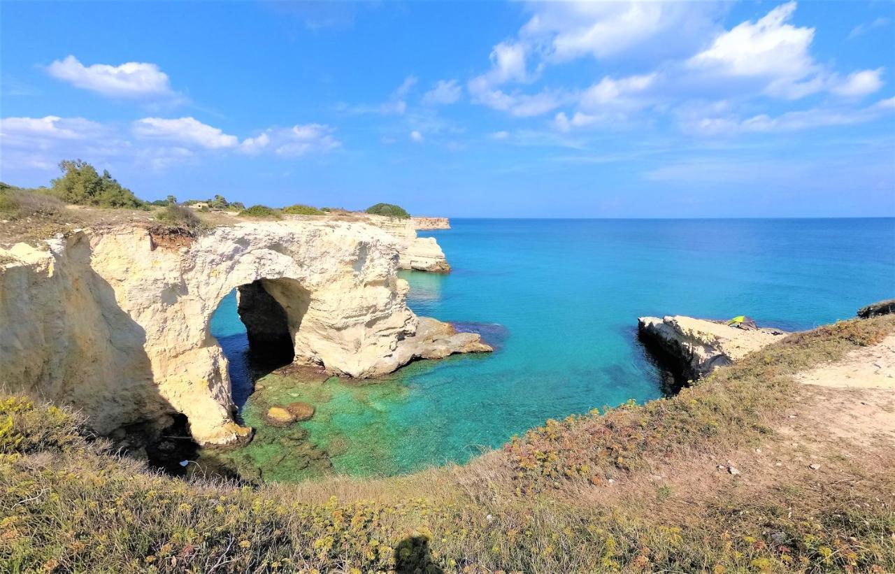 Hotel Alba Chiara Sant'Andrea Salento 外观 照片