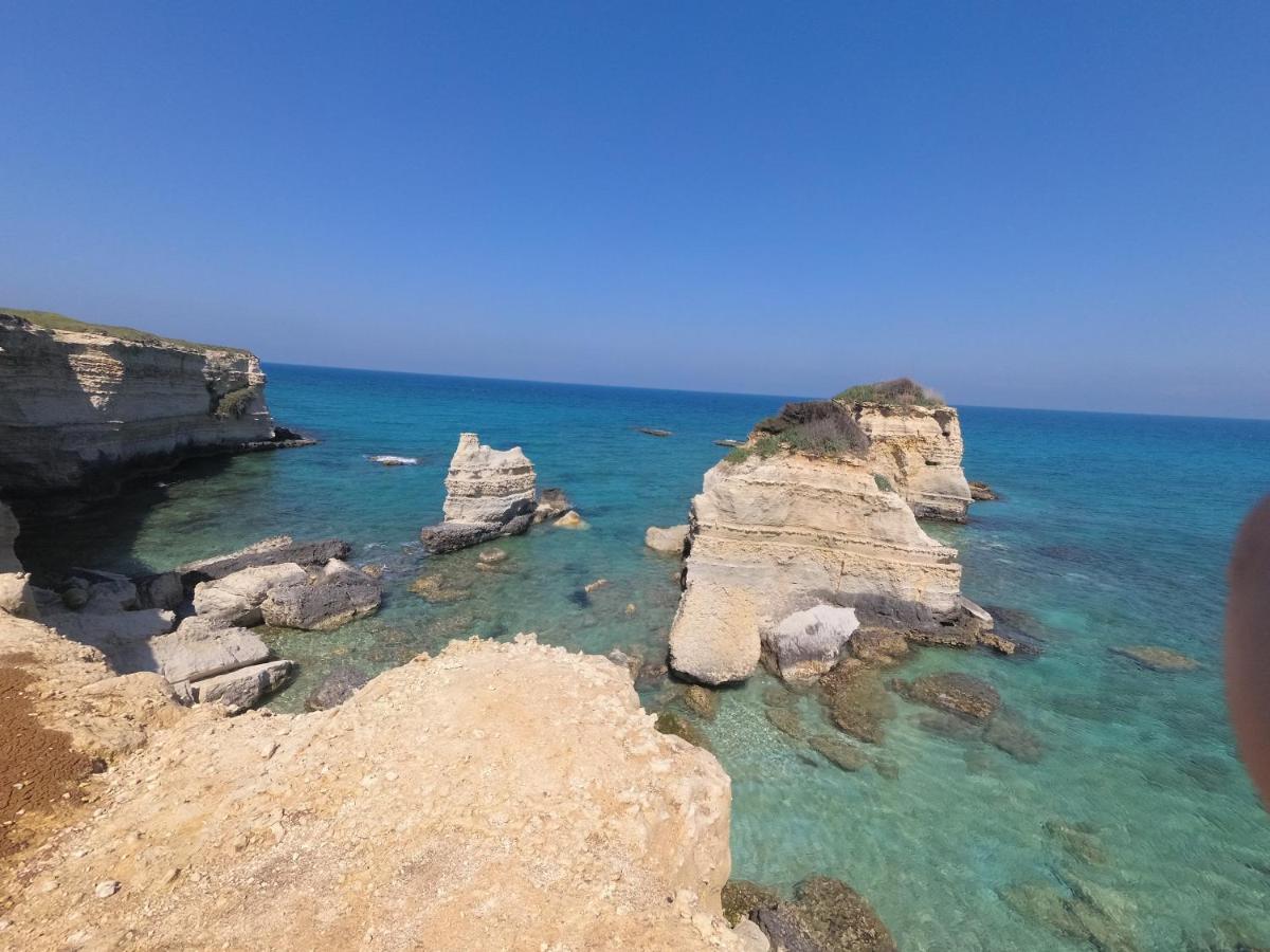 Hotel Alba Chiara Sant'Andrea Salento 外观 照片