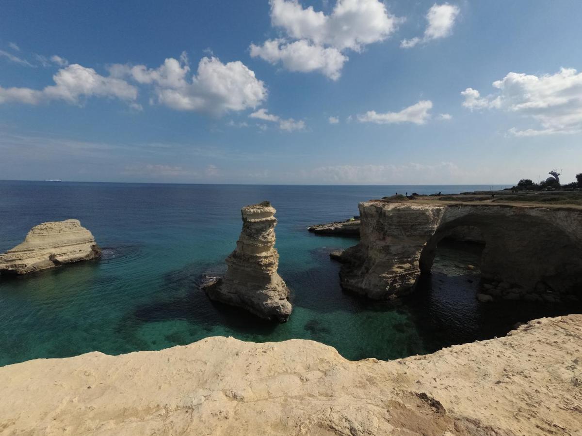 Hotel Alba Chiara Sant'Andrea Salento 外观 照片