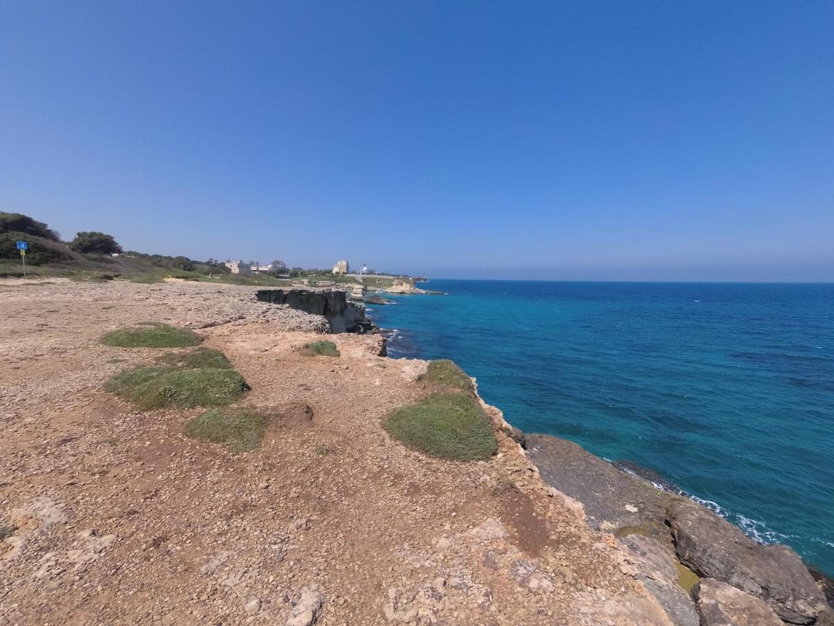 Hotel Alba Chiara Sant'Andrea Salento 外观 照片