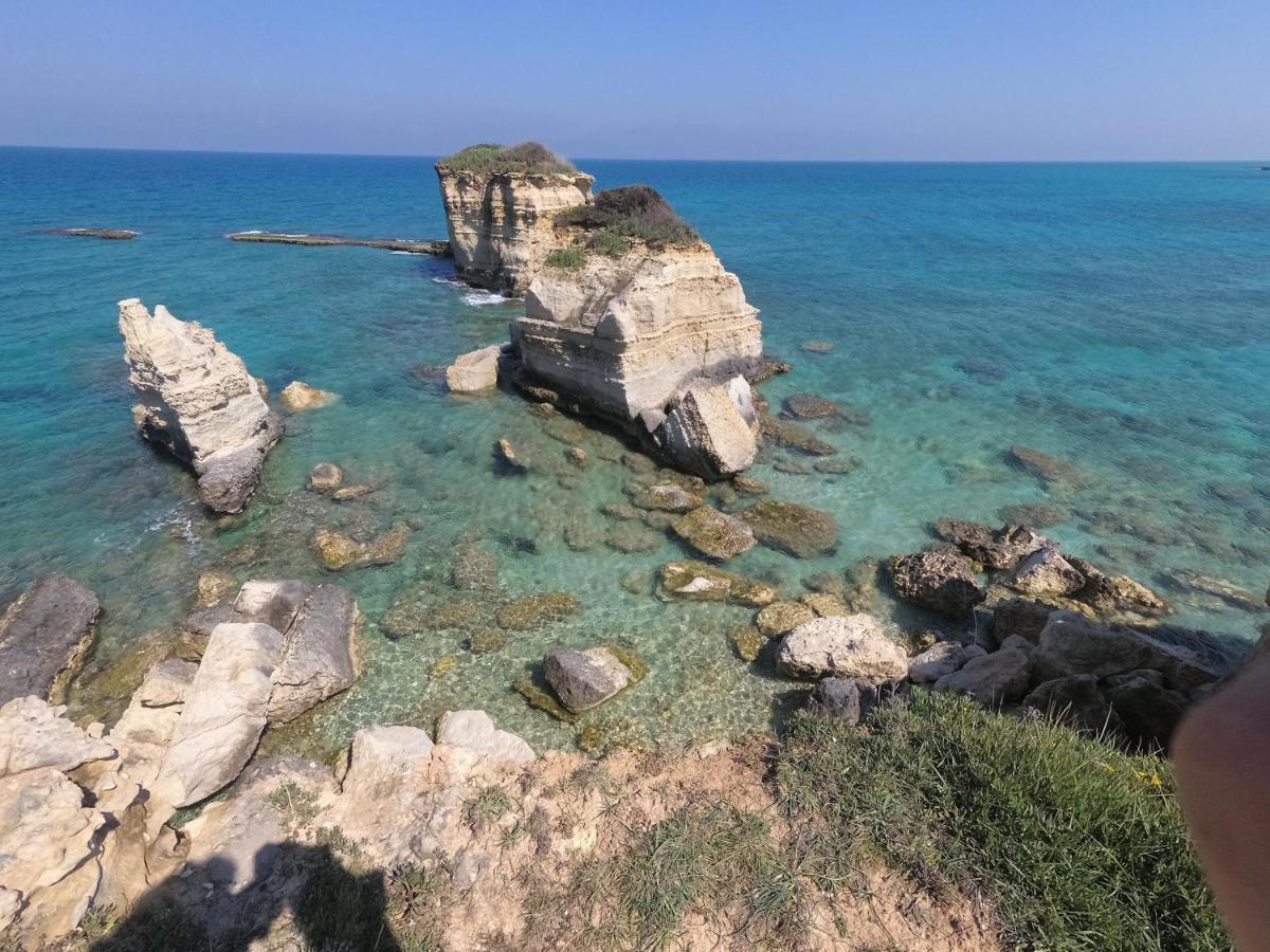 Hotel Alba Chiara Sant'Andrea Salento 外观 照片
