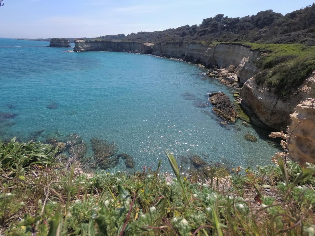 Hotel Alba Chiara Sant'Andrea Salento 外观 照片