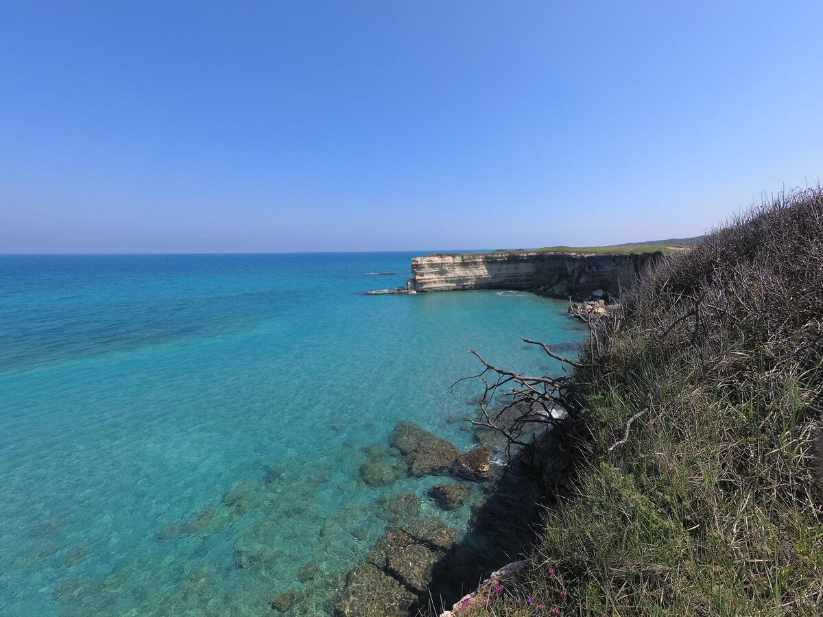 Hotel Alba Chiara Sant'Andrea Salento 外观 照片