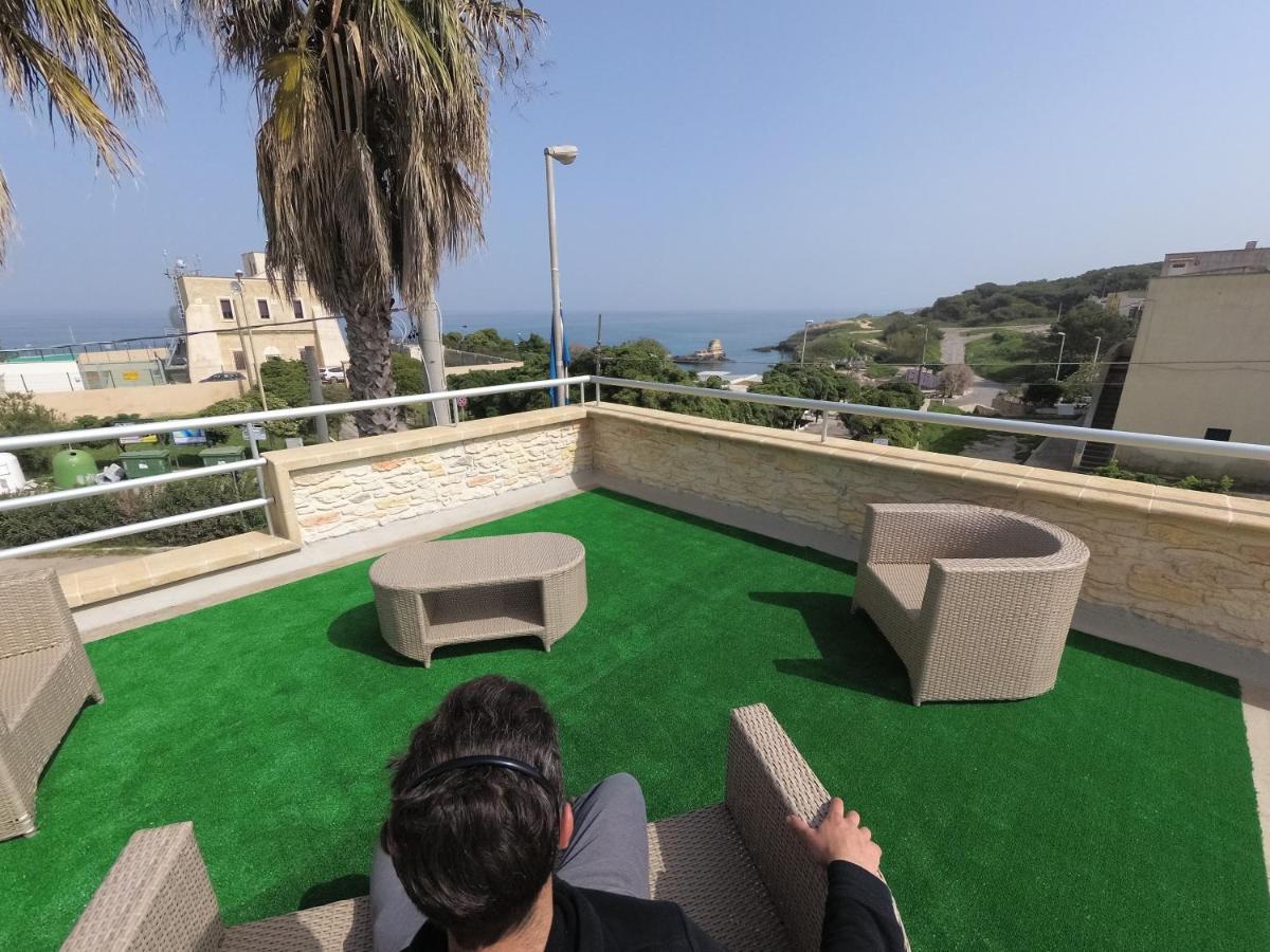Hotel Alba Chiara Sant'Andrea Salento 外观 照片