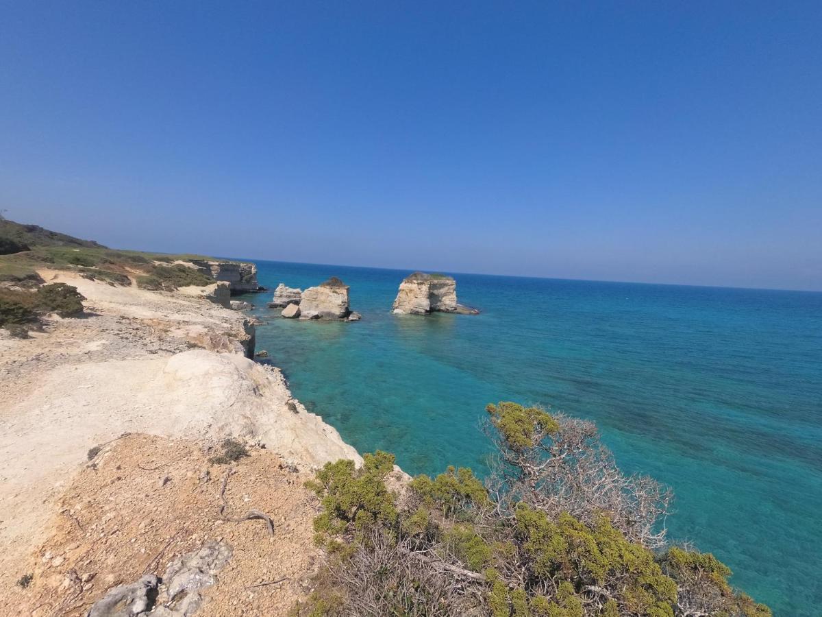 Hotel Alba Chiara Sant'Andrea Salento 外观 照片