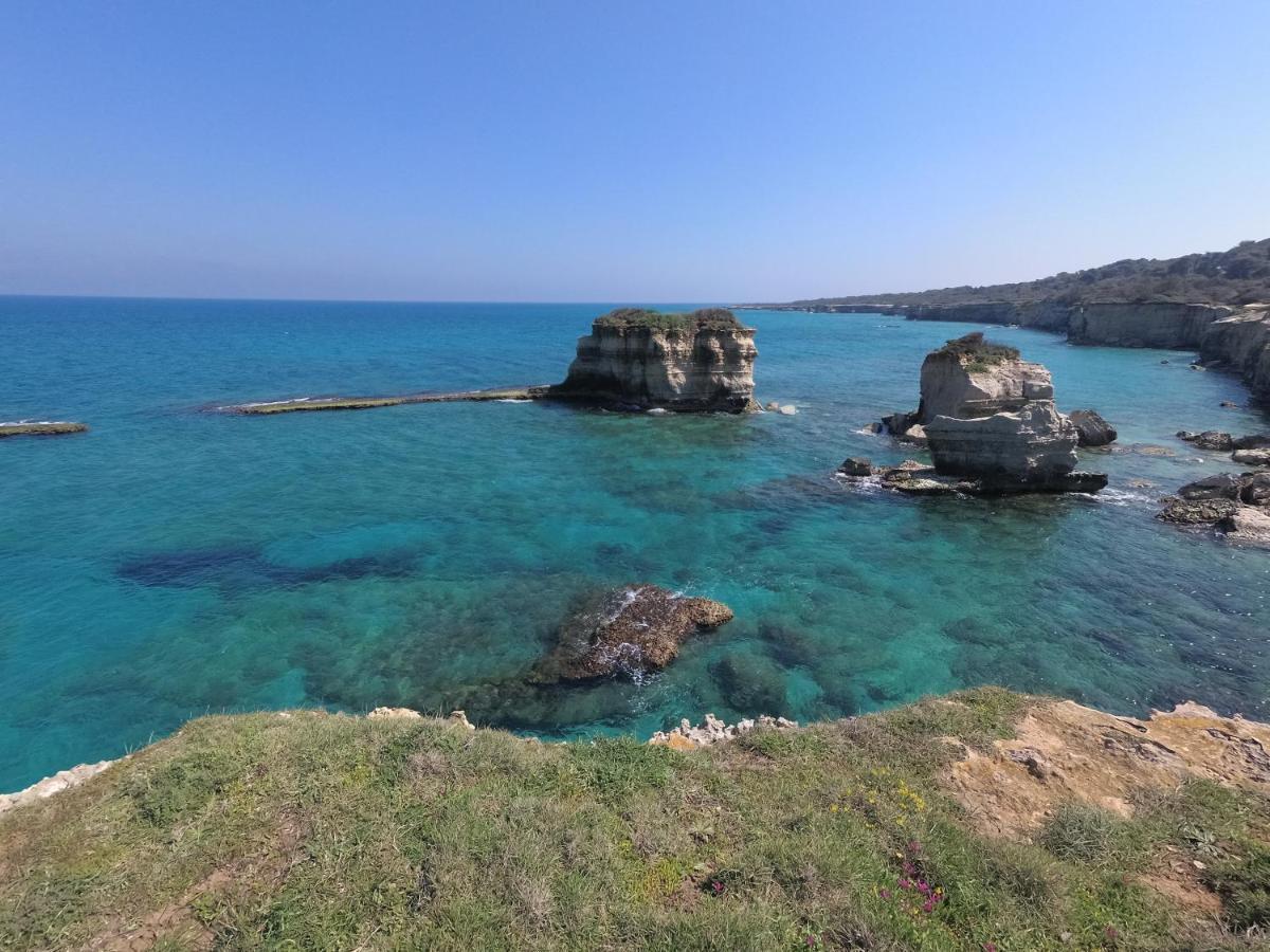Hotel Alba Chiara Sant'Andrea Salento 外观 照片