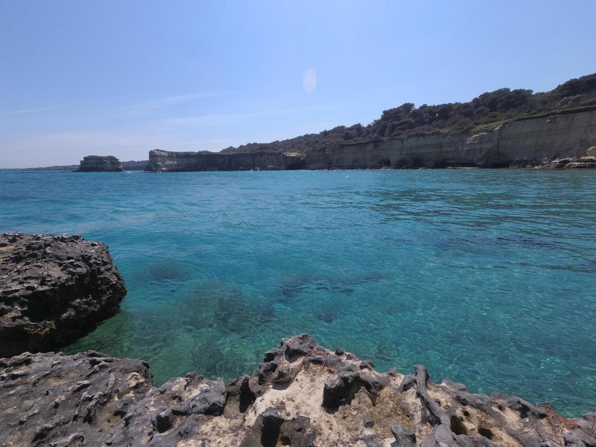 Hotel Alba Chiara Sant'Andrea Salento 外观 照片