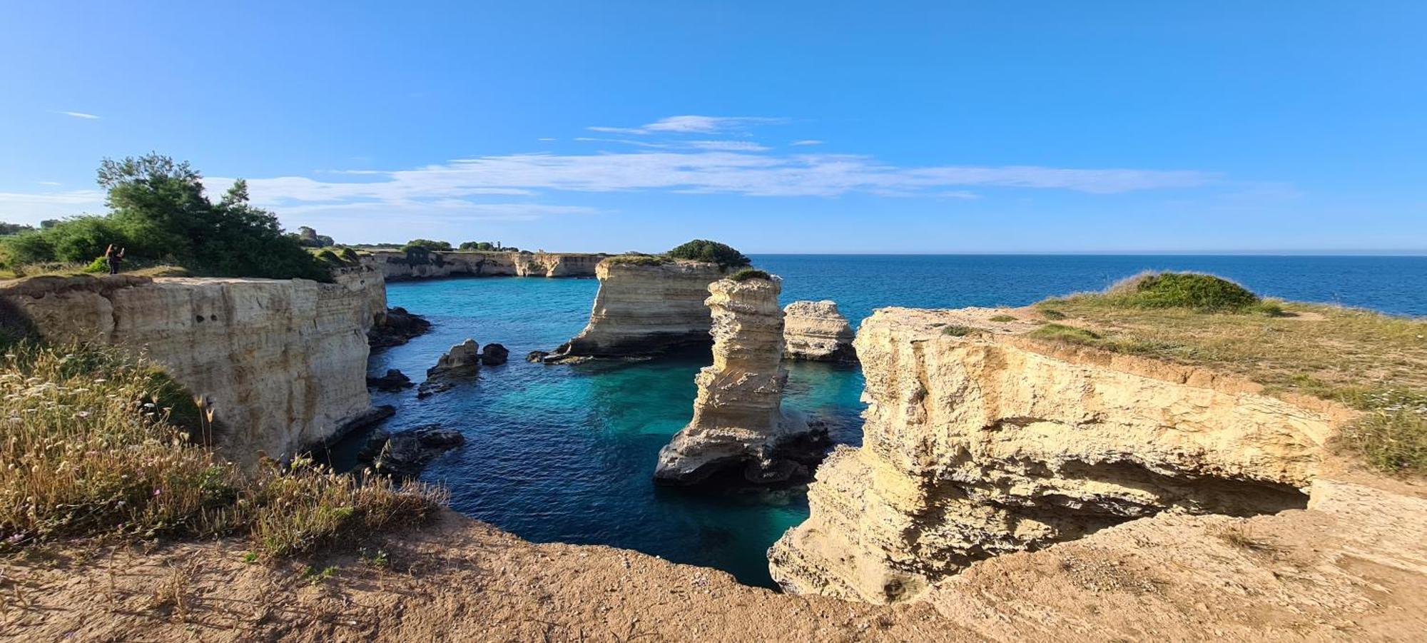 Hotel Alba Chiara Sant'Andrea Salento 外观 照片